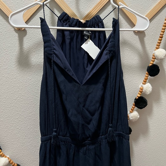 Madewell Maxi Dress with tassels NWOT - Picture 6 of 7